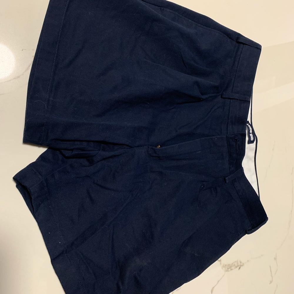 Land’s End Cotton pleated Dad shorts